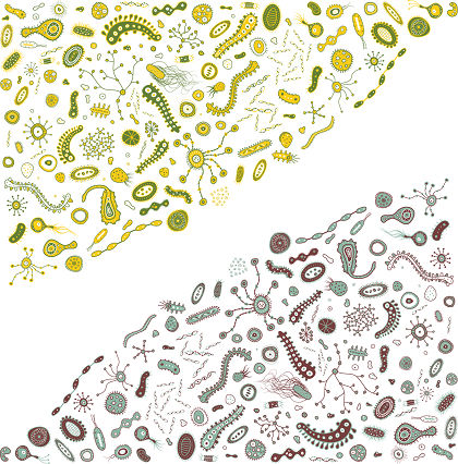 free vector Free Bacteria Vector Graphic